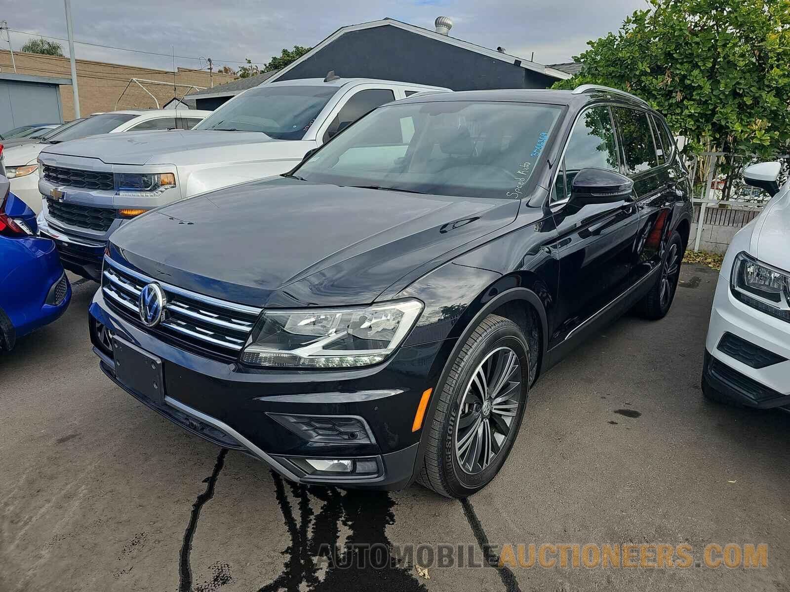 3VV3B7AX5KM009712 Volkswagen Tiguan 2019