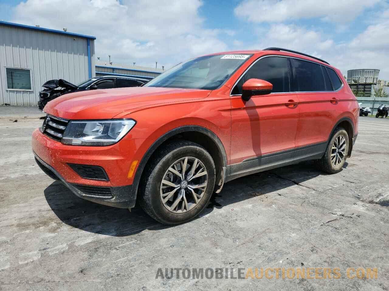 3VV3B7AX5KM066069 VOLKSWAGEN TIGUAN 2019