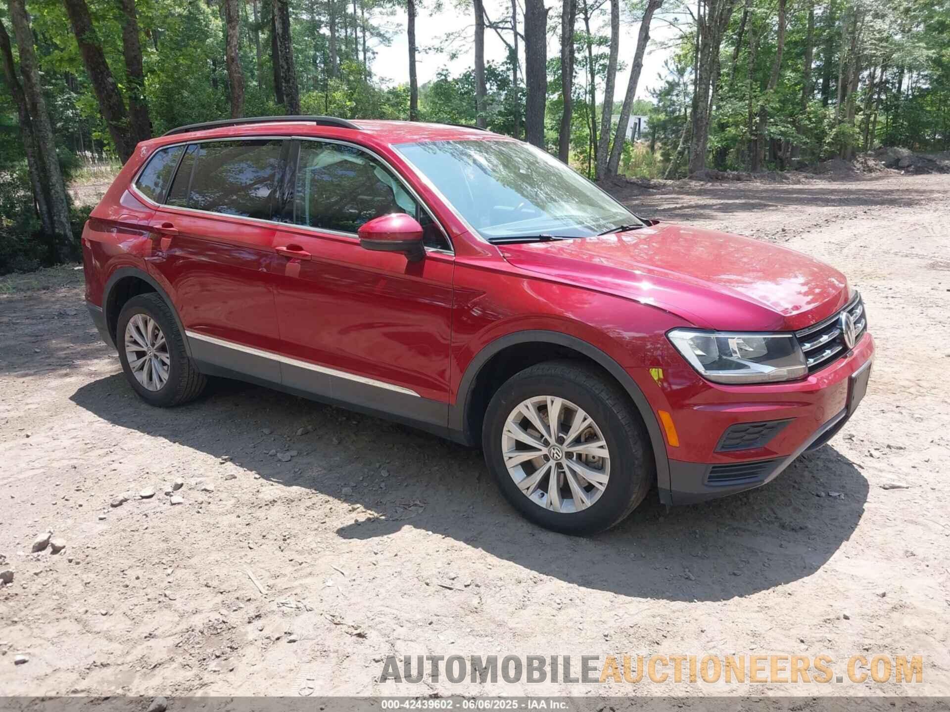 3VV3B7AX6JM073546 VOLKSWAGEN TIGUAN 2018
