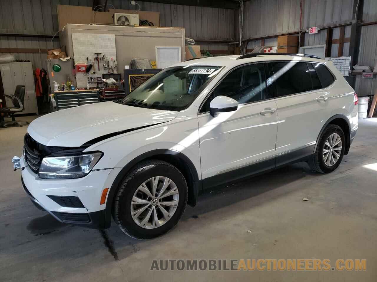 3VV3B7AX6JM078407 VOLKSWAGEN TIGUAN 2018