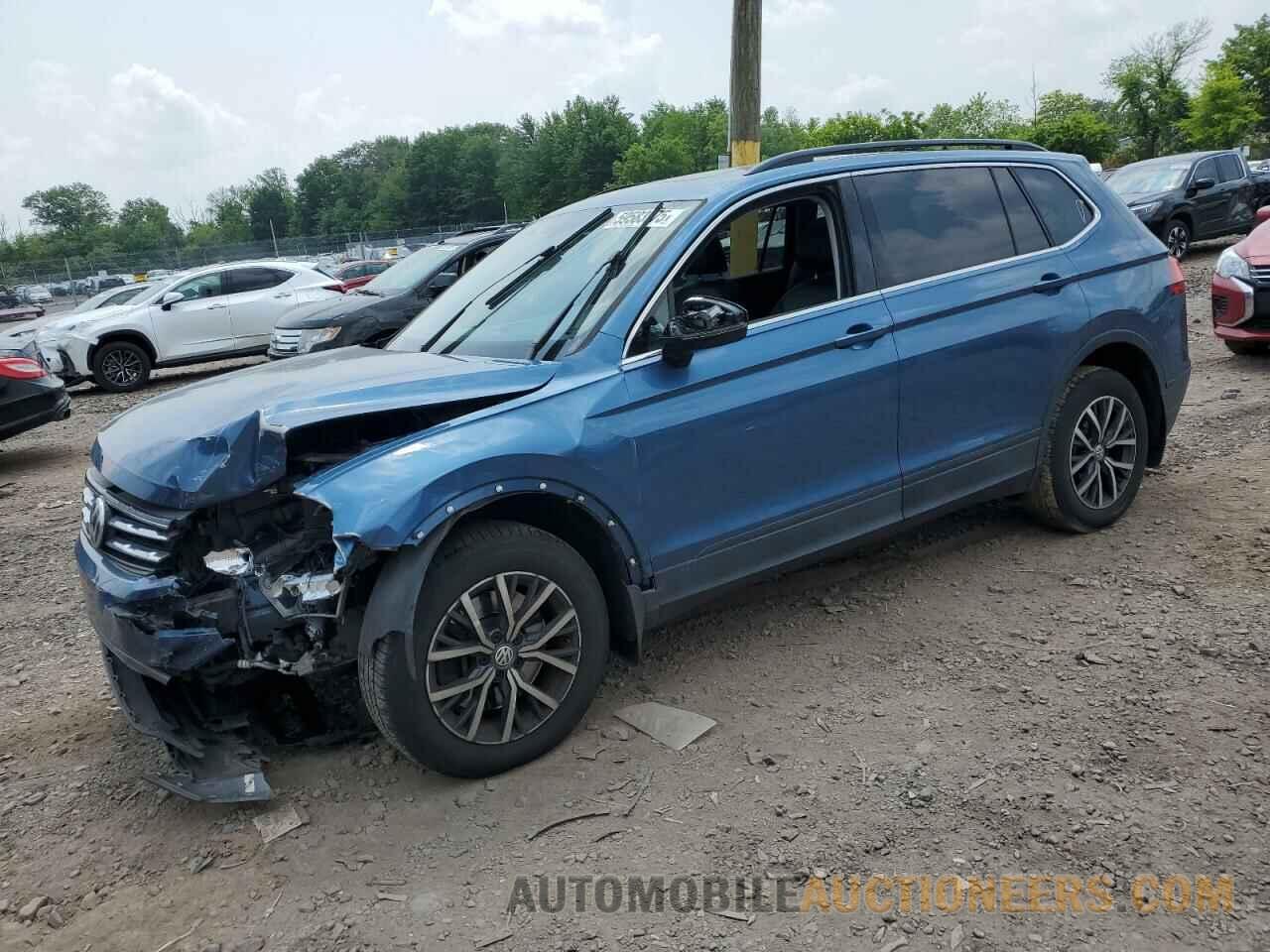 3VV3B7AX6KM127770 VOLKSWAGEN TIGUAN 2019