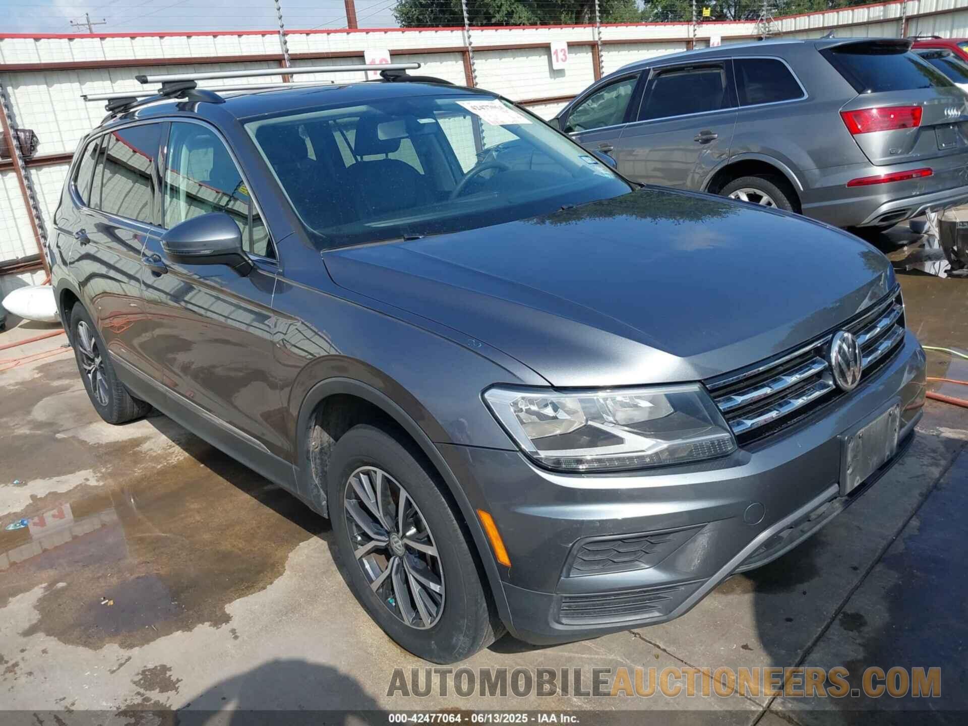 3VV3B7AX6LM028187 VOLKSWAGEN TIGUAN 2020