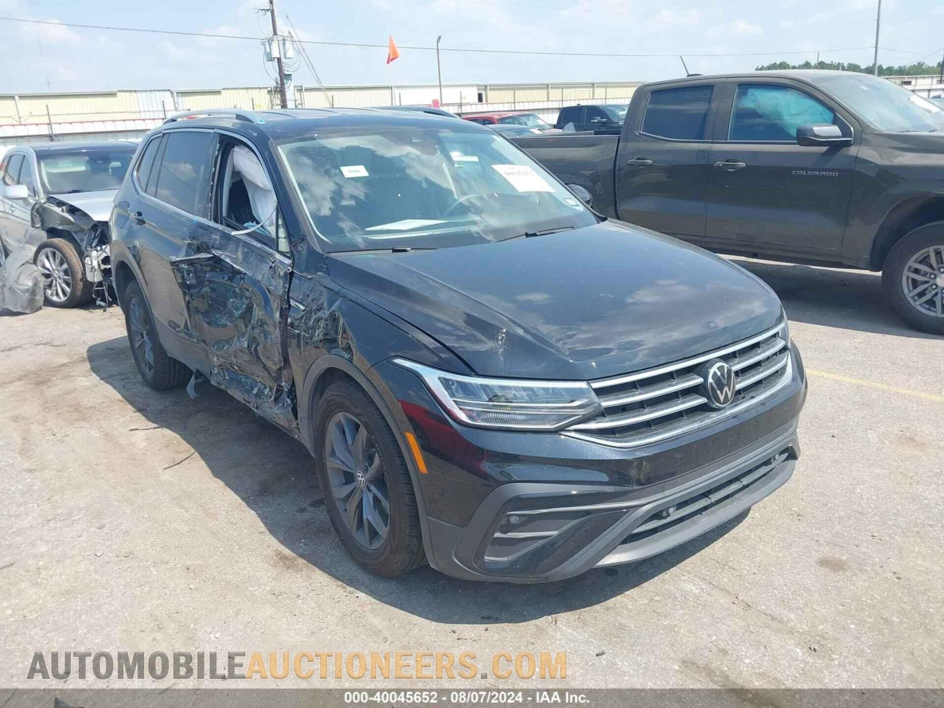 3VV3B7AX6PM124231 VOLKSWAGEN TIGUAN 2023