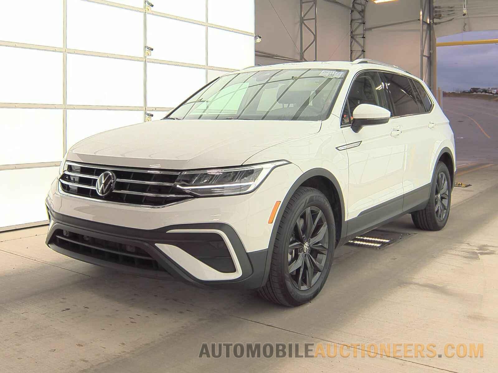 3VV3B7AX6RM058346 Volkswagen Tiguan 2024