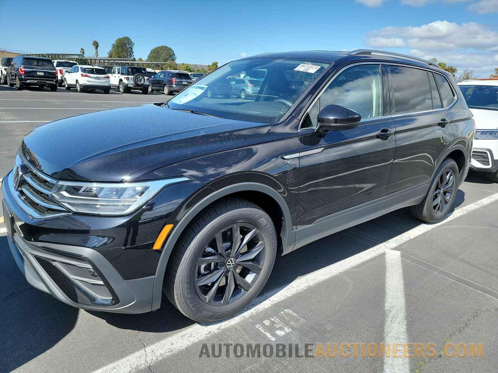 3VV3B7AX6RM076314 Volkswagen Tiguan 2024