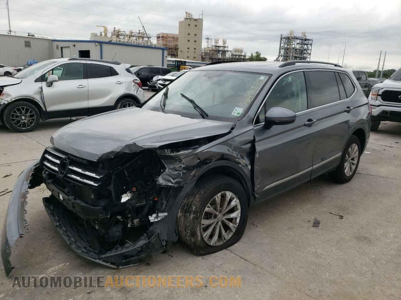3VV3B7AX7JM005708 VOLKSWAGEN TIGUAN 2018