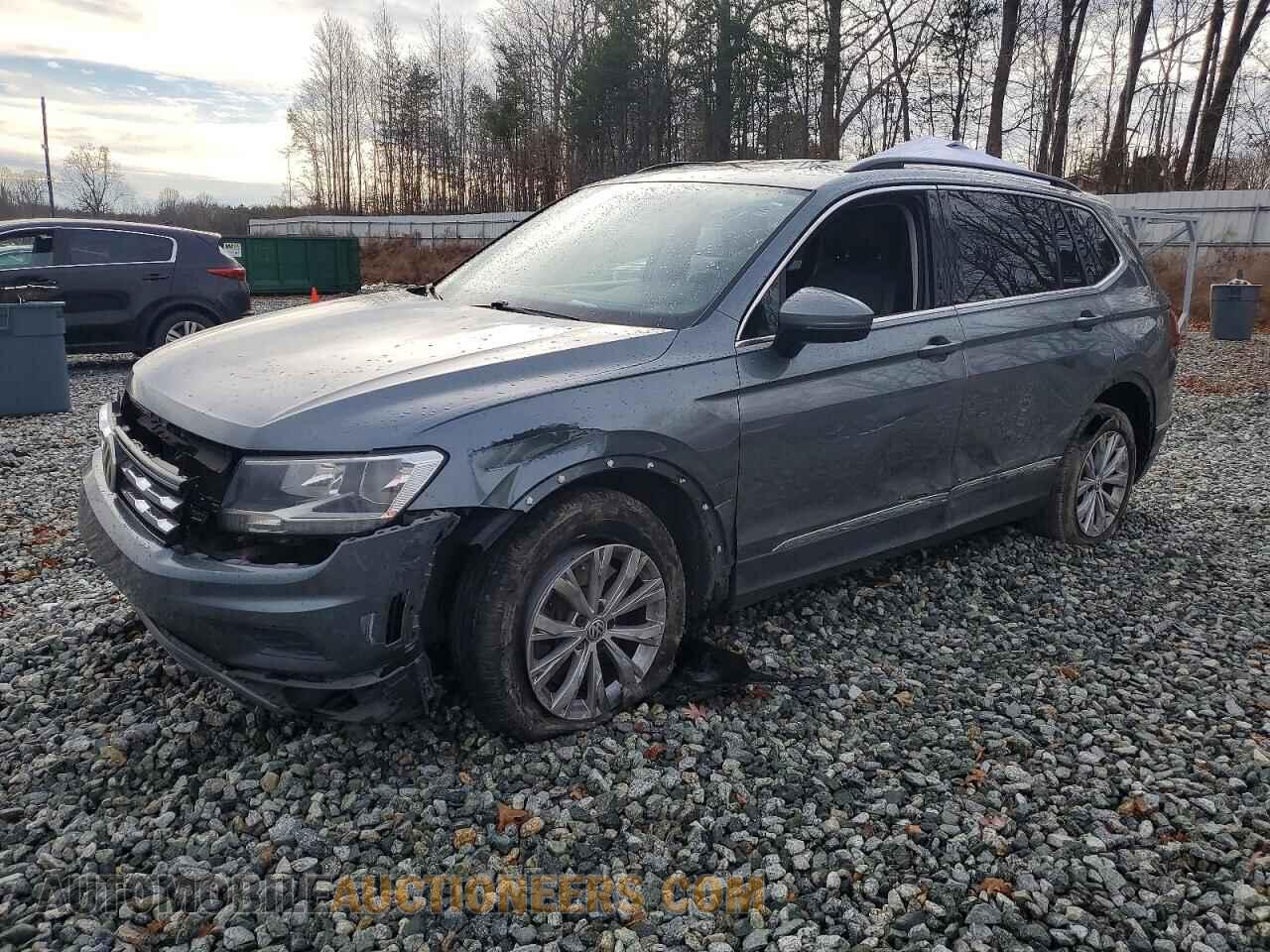 3VV3B7AX7JM109535 VOLKSWAGEN TIGUAN 2018
