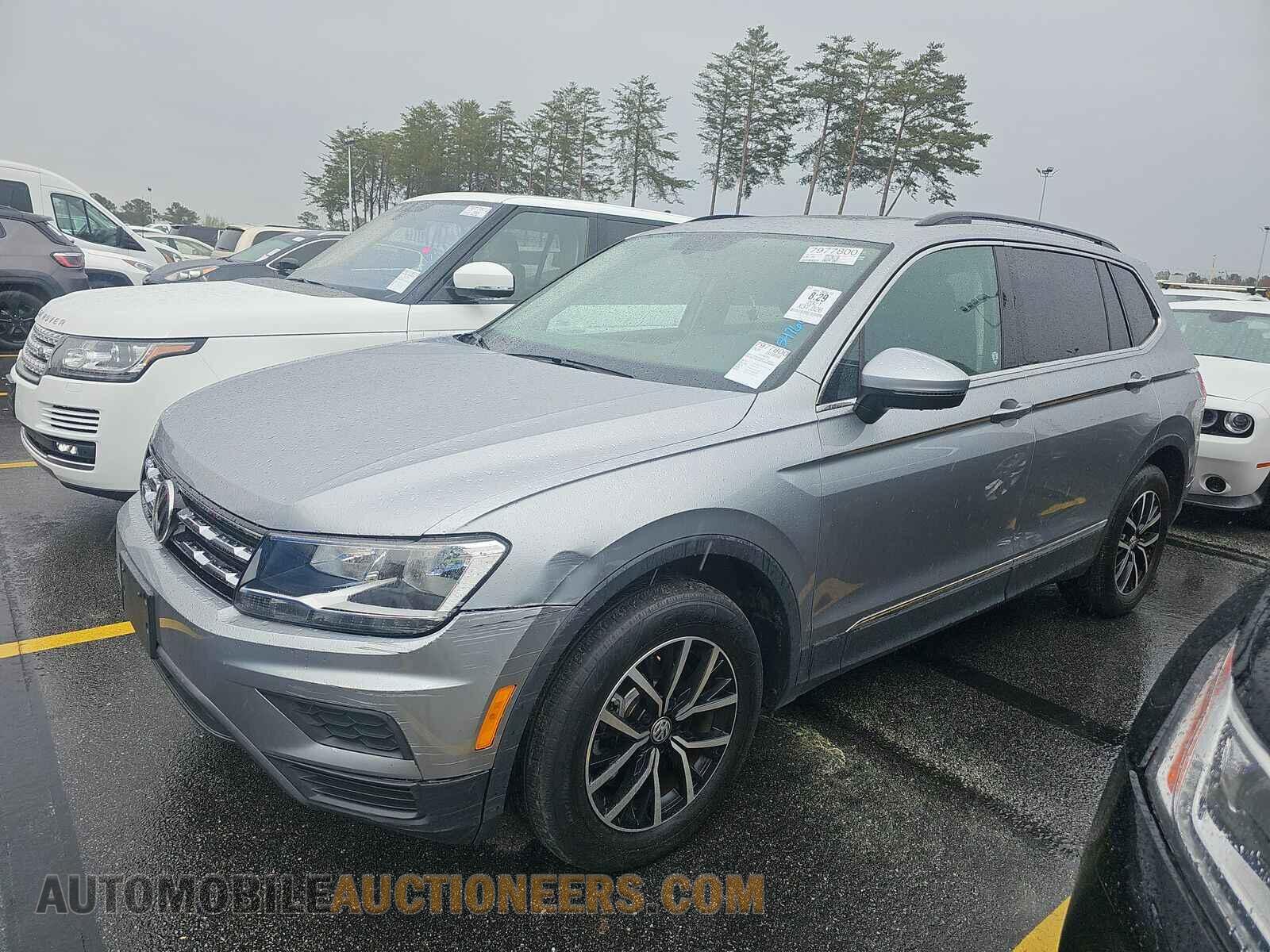 3VV3B7AX7MM050992 Volkswagen Tiguan 2021