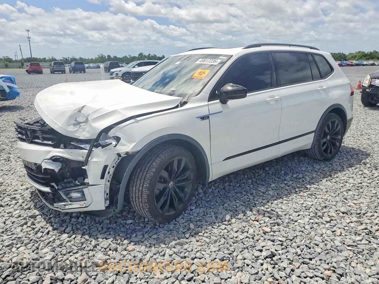 3VV3B7AX7MM129482 VOLKSWAGEN TIGUAN 2021