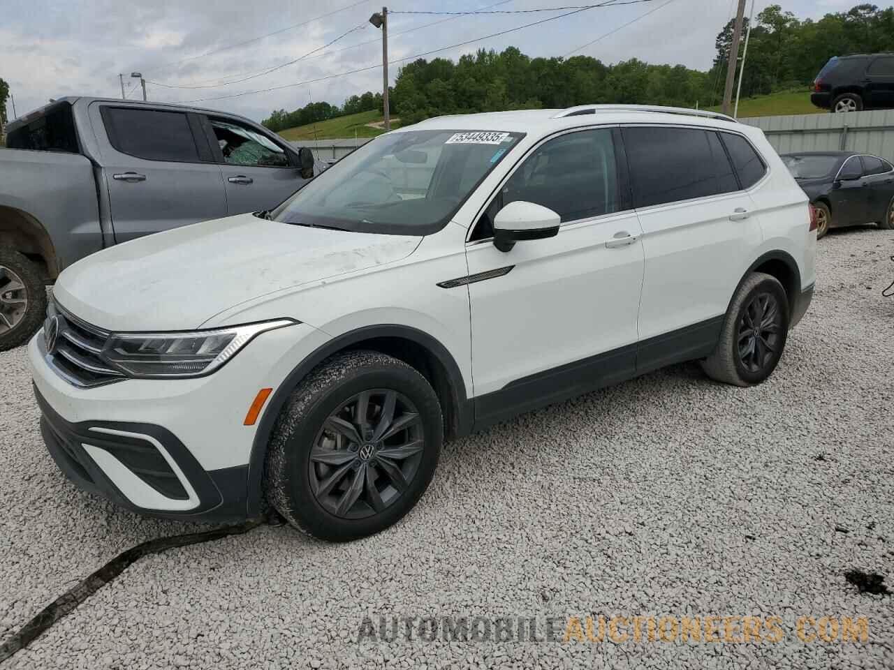 3VV3B7AX7NM130018 VOLKSWAGEN TIGUAN 2022
