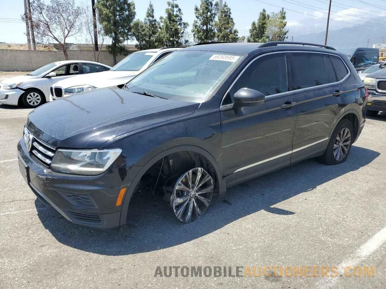 3VV3B7AX8JM053749 VOLKSWAGEN TIGUAN 2018