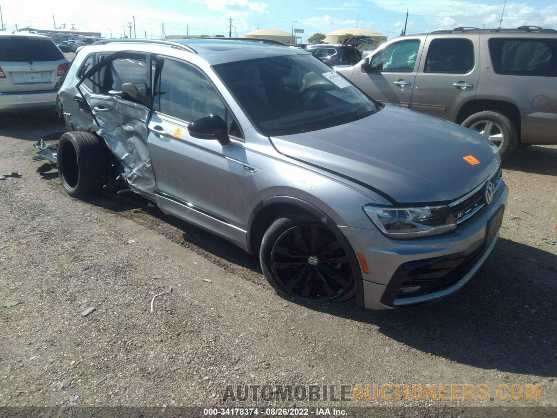 3VV3B7AX8MM014969 VOLKSWAGEN TIGUAN 2021