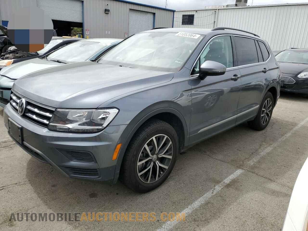 3VV3B7AX8MM016608 VOLKSWAGEN TIGUAN 2021