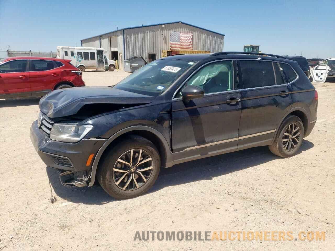3VV3B7AX8MM024773 VOLKSWAGEN TIGUAN 2021