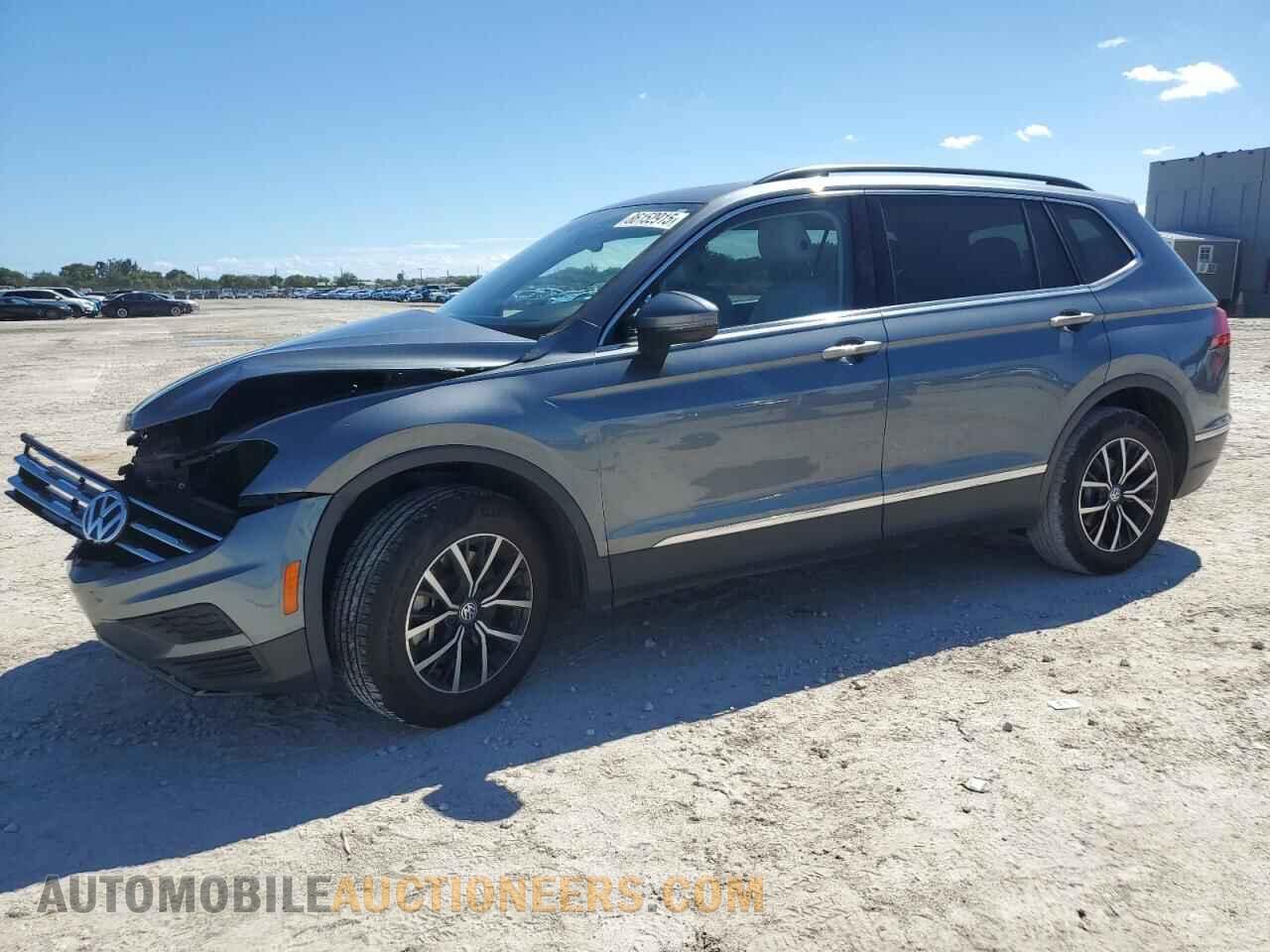 3VV3B7AX8MM106924 VOLKSWAGEN TIGUAN 2021