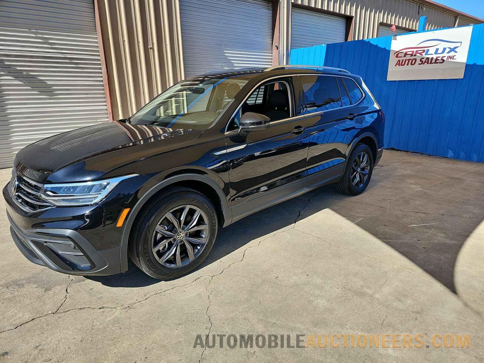 3VV3B7AX8RM029611 Volkswagen Tiguan 2024