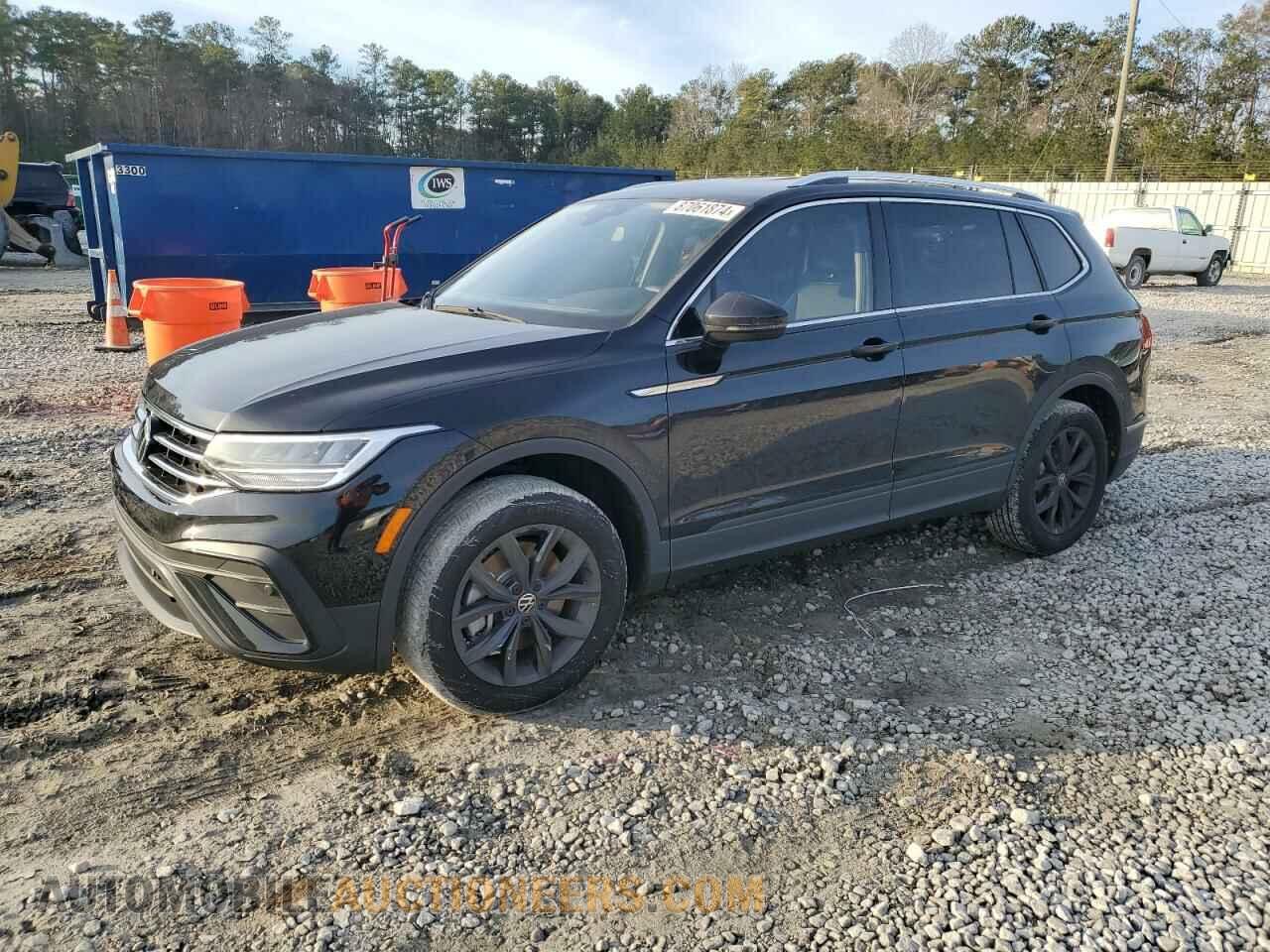 3VV3B7AX8RM136190 VOLKSWAGEN TIGUAN 2024