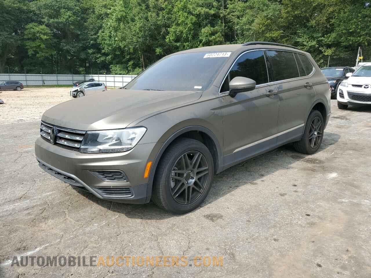 3VV3B7AX9JM219213 VOLKSWAGEN TIGUAN 2018