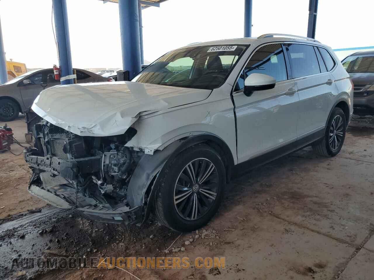 3VV3B7AX9KM018607 VOLKSWAGEN TIGUAN 2019