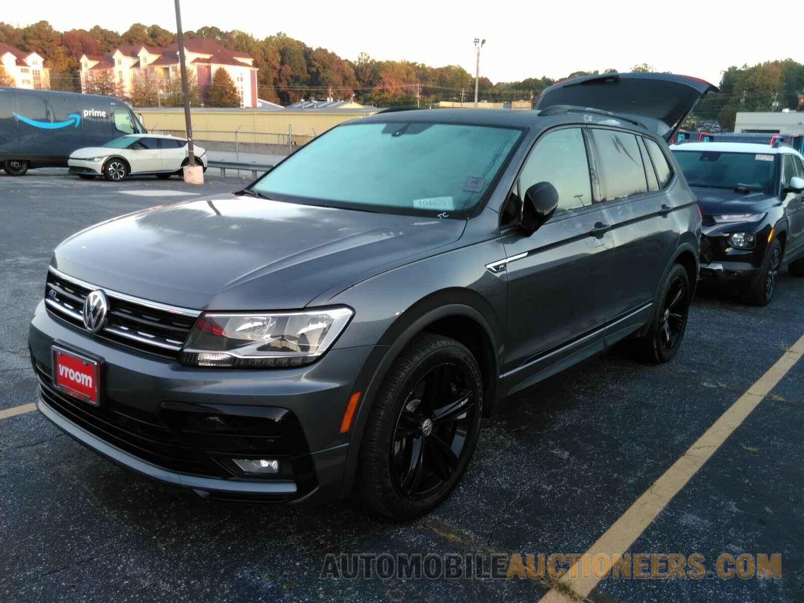 3VV3B7AX9KM167972 Volkswagen Tiguan 2019
