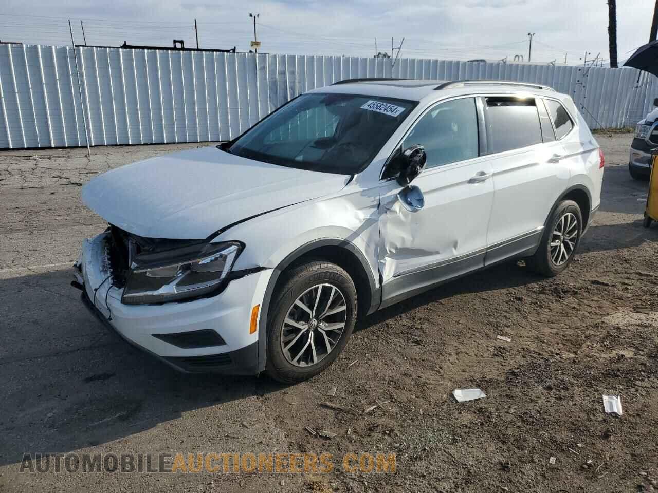 3VV3B7AX9MM047382 VOLKSWAGEN TIGUAN 2021
