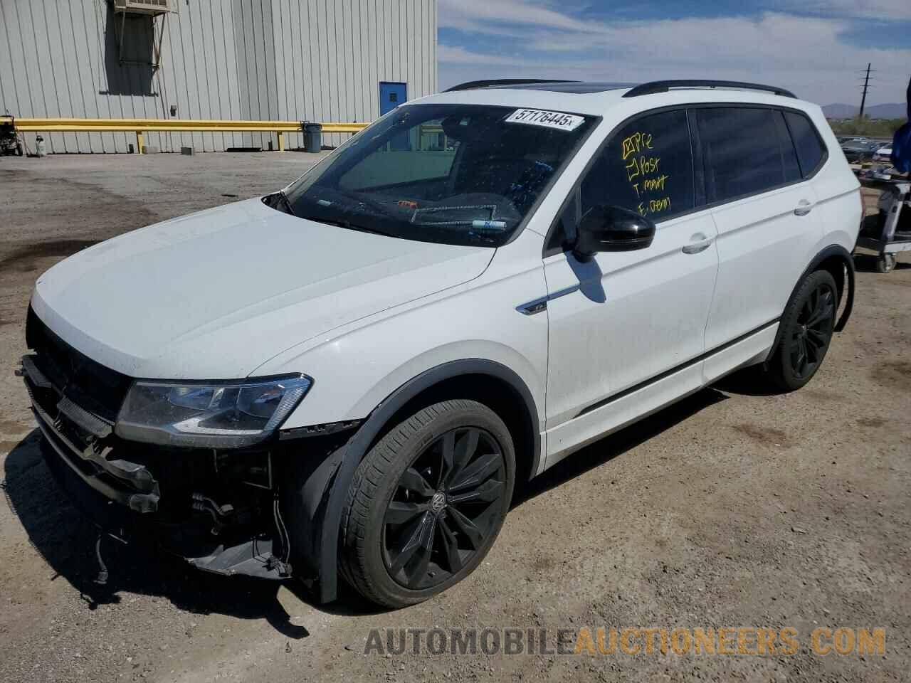 3VV3B7AX9MM133338 VOLKSWAGEN TIGUAN 2021