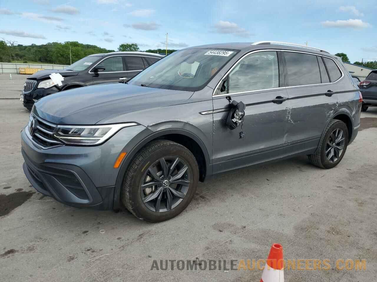 3VV3B7AX9NM167961 VOLKSWAGEN TIGUAN 2022