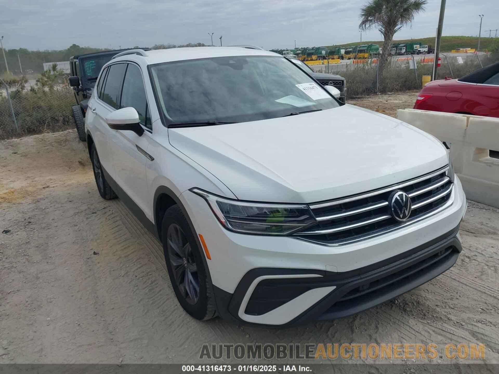 3VV3B7AX9PM003760 VOLKSWAGEN TIGUAN 2023
