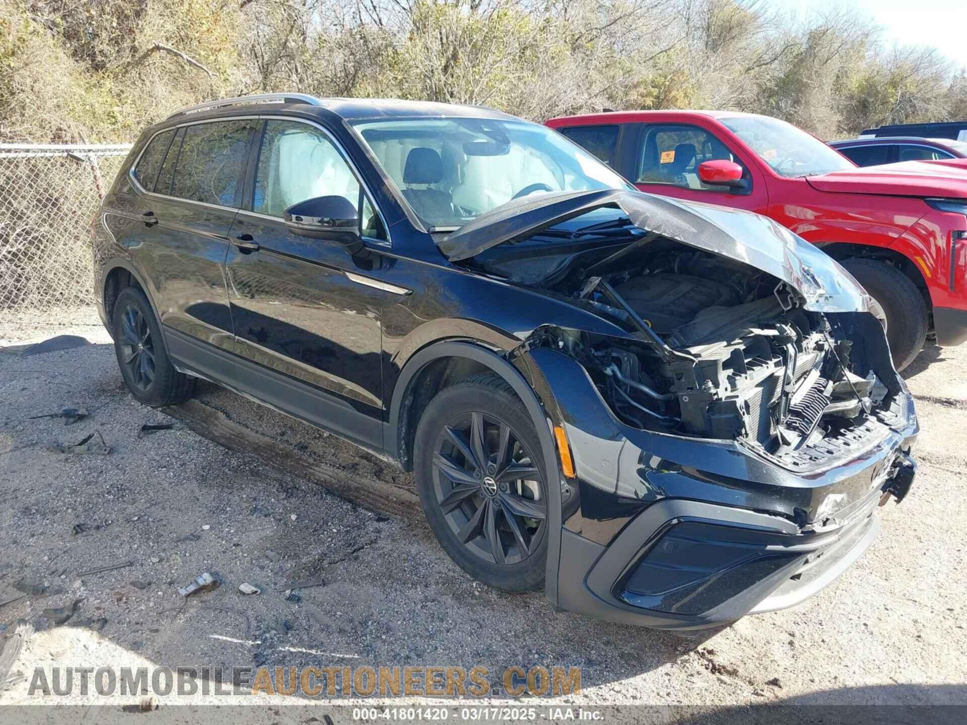 3VV3B7AX9RM044652 VOLKSWAGEN TIGUAN 2024