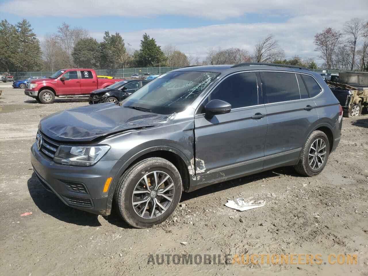 3VV3B7AXXLM133654 VOLKSWAGEN TIGUAN 2020