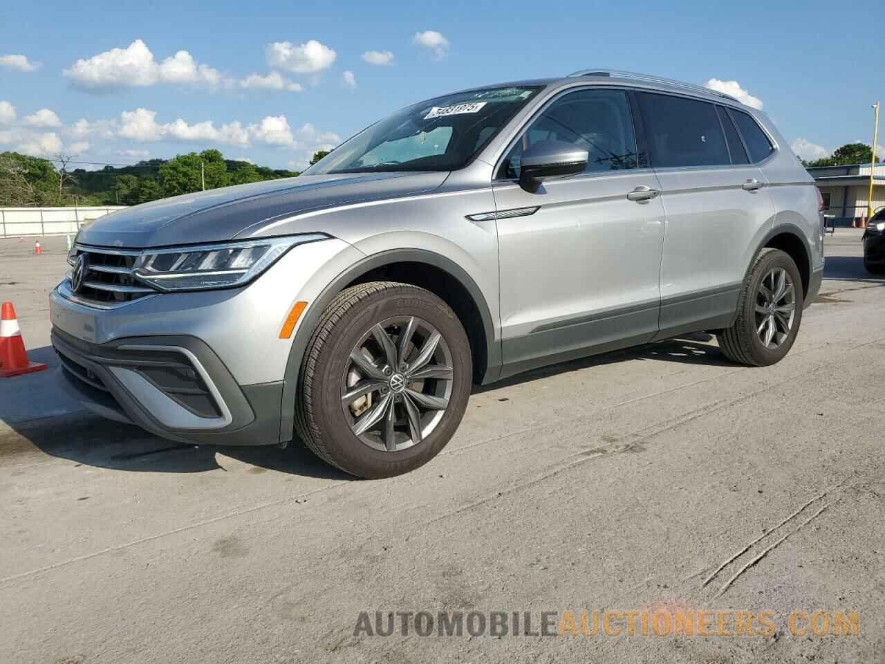 3VV3B7AXXNM150120 VOLKSWAGEN TIGUAN 2022