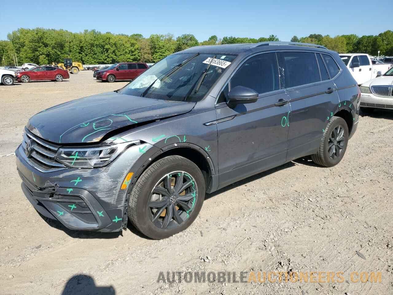 3VV3B7AXXRM069012 VOLKSWAGEN TIGUAN 2024