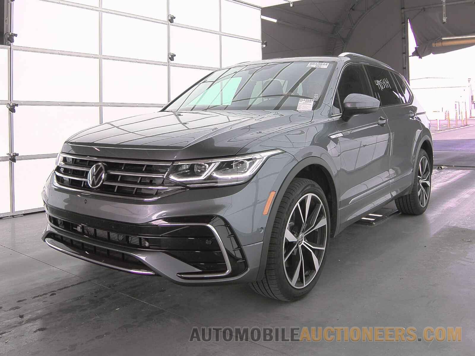 3VV4B7AX1NM167392 Volkswagen Tiguan 2022