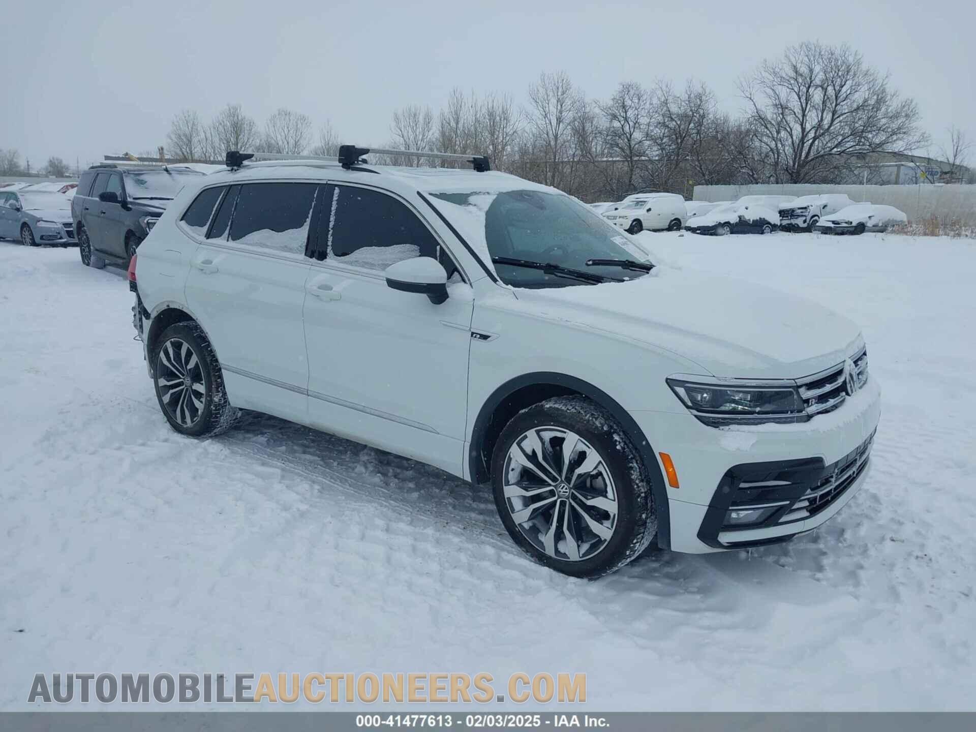 3VV4B7AX3MM153105 VOLKSWAGEN TIGUAN 2021