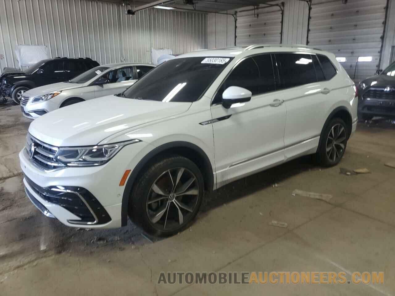 3VV4B7AX3NM000970 VOLKSWAGEN TIGUAN 2022
