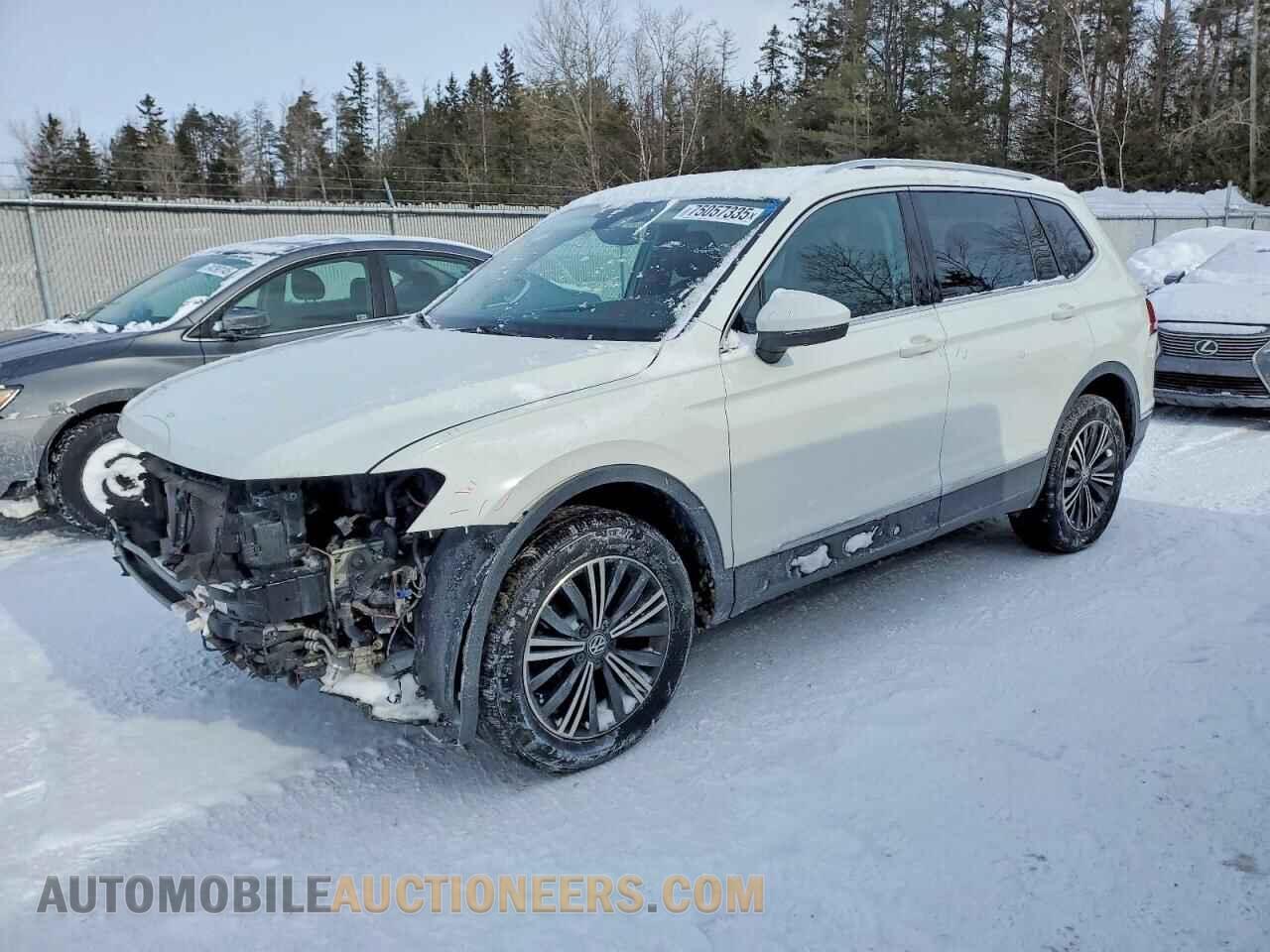 3VV4B7AX4JM190840 VOLKSWAGEN TIGUAN 2018