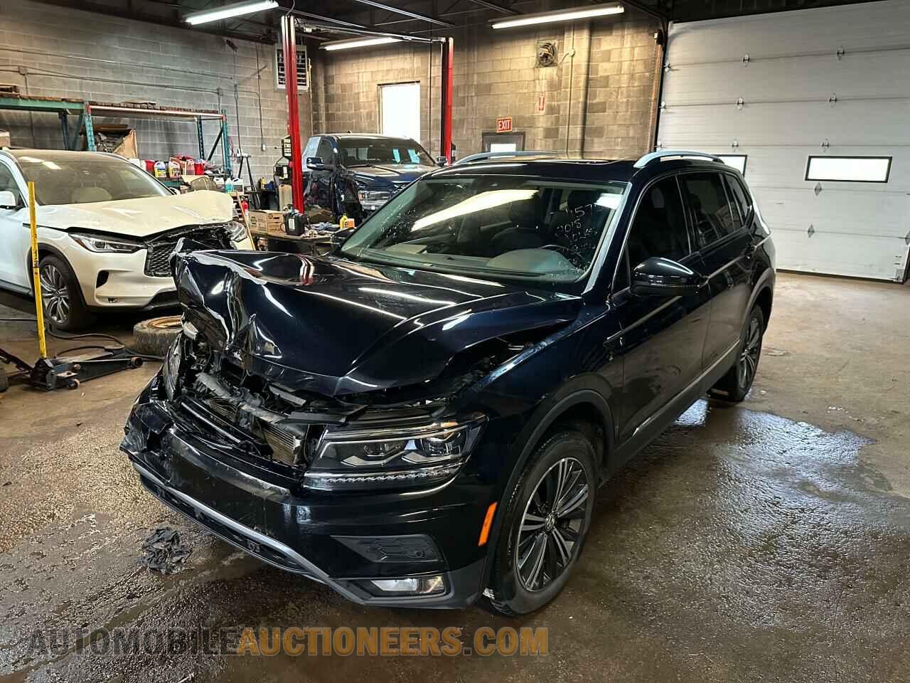 3VV4B7AX5JM203336 VOLKSWAGEN TIGUAN 2018