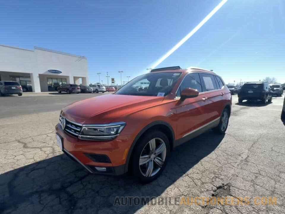3VV4B7AX6JM193934 Volkswagen Tiguan 2018