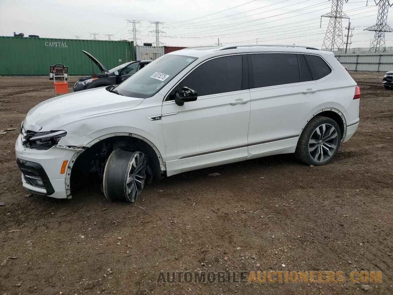 3VV4B7AX7LM146348 VOLKSWAGEN TIGUAN 2020
