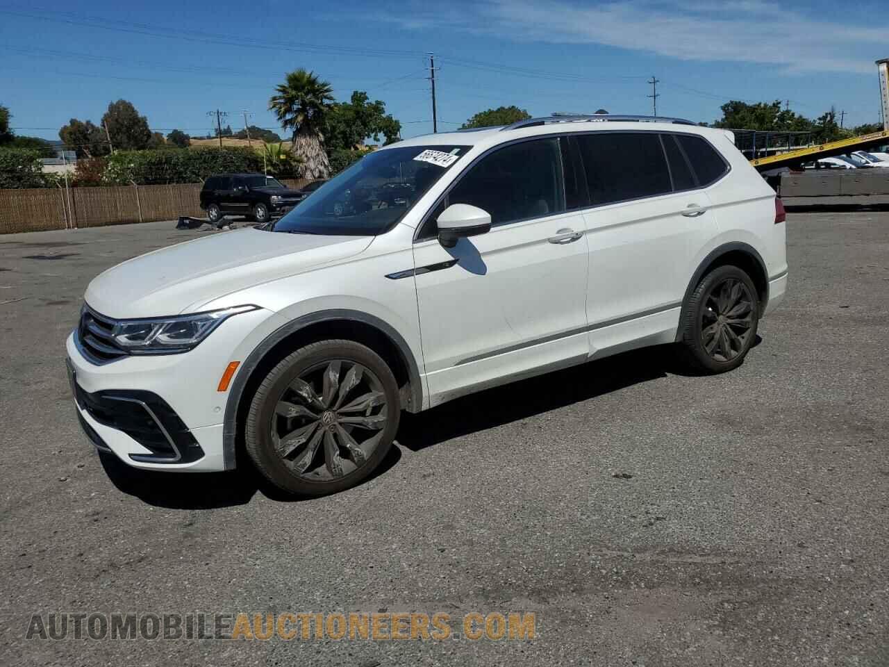 3VV4B7AX7NM045989 VOLKSWAGEN TIGUAN 2022