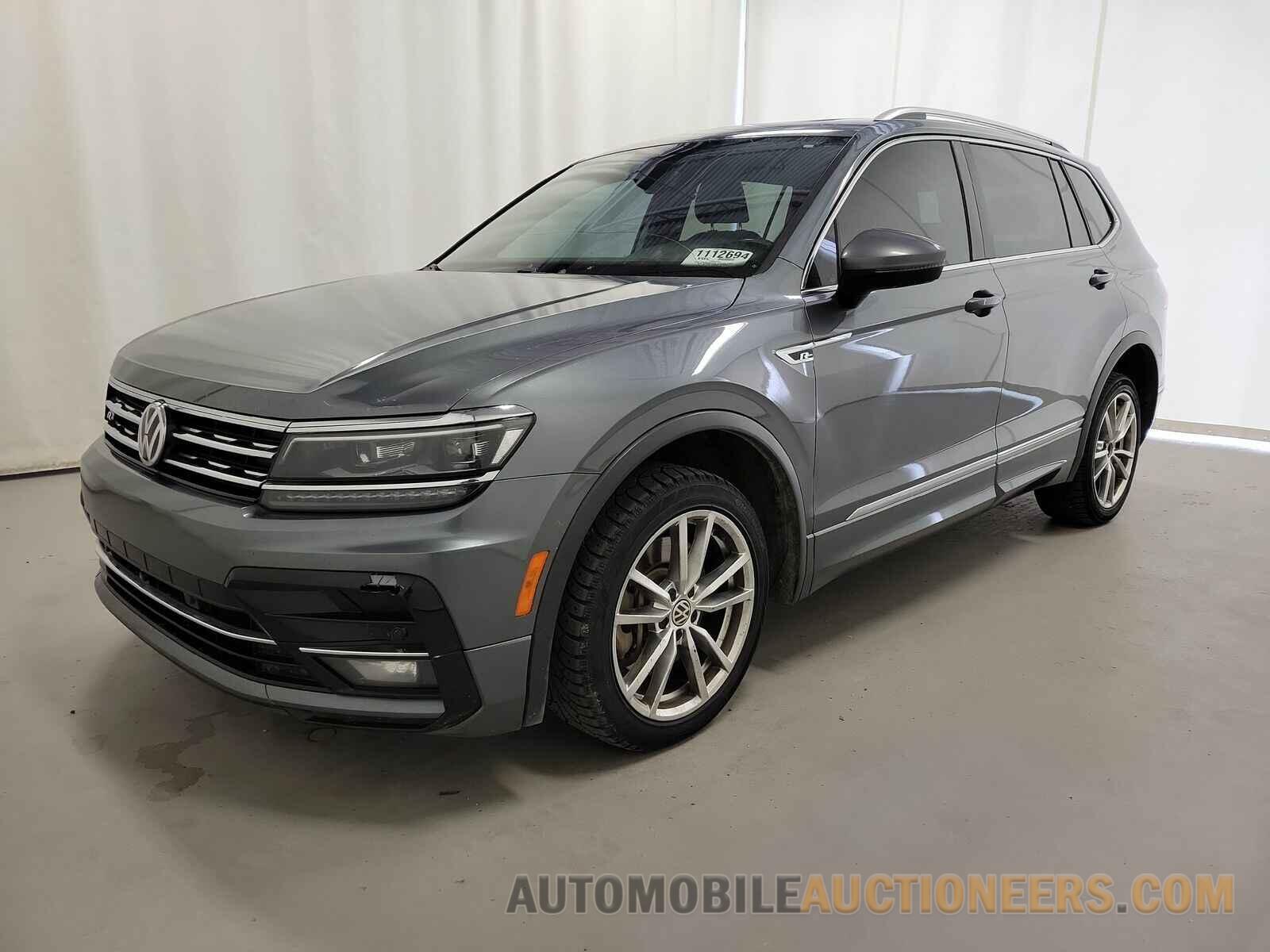 3VV4B7AX8JM199539 Volkswagen Tiguan 2018