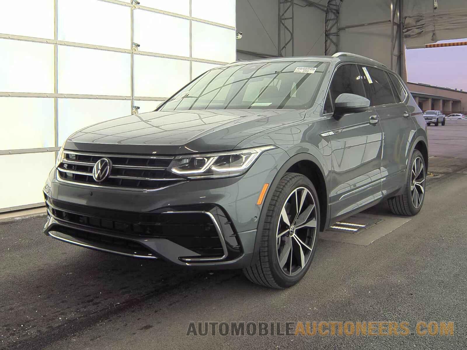 3VV4B7AX8NM114477 Volkswagen Tiguan 2022