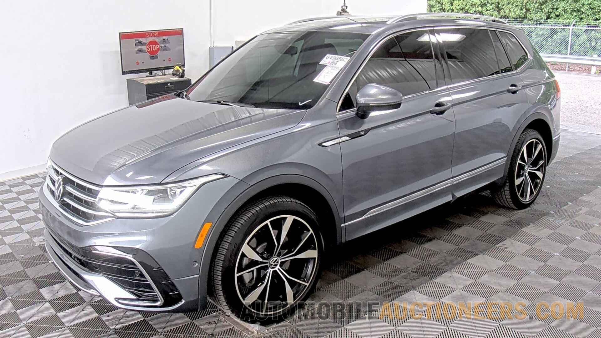 3VV4B7AX9NM167348 Volkswagen Tiguan 2022