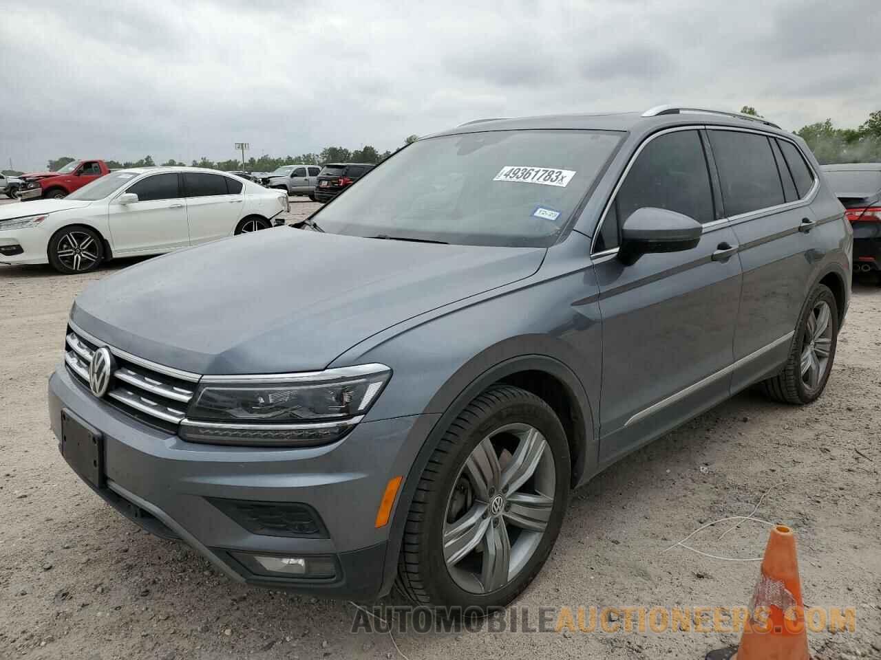 3VV5B7AX6JM177320 VOLKSWAGEN TIGUAN 2018