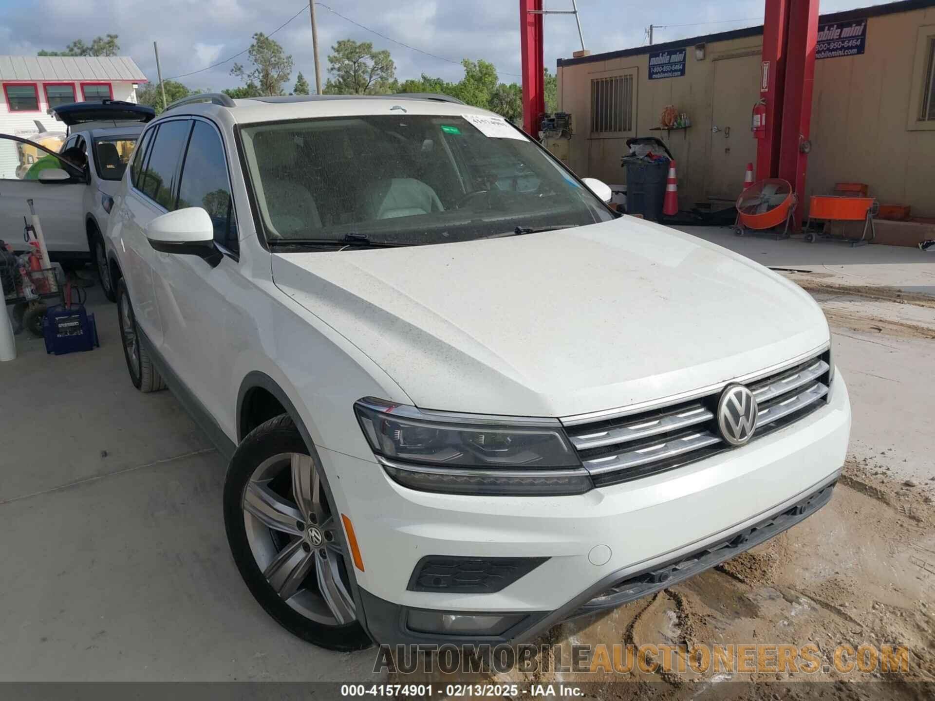 3VV5B7AX7JM173857 VOLKSWAGEN TIGUAN 2018