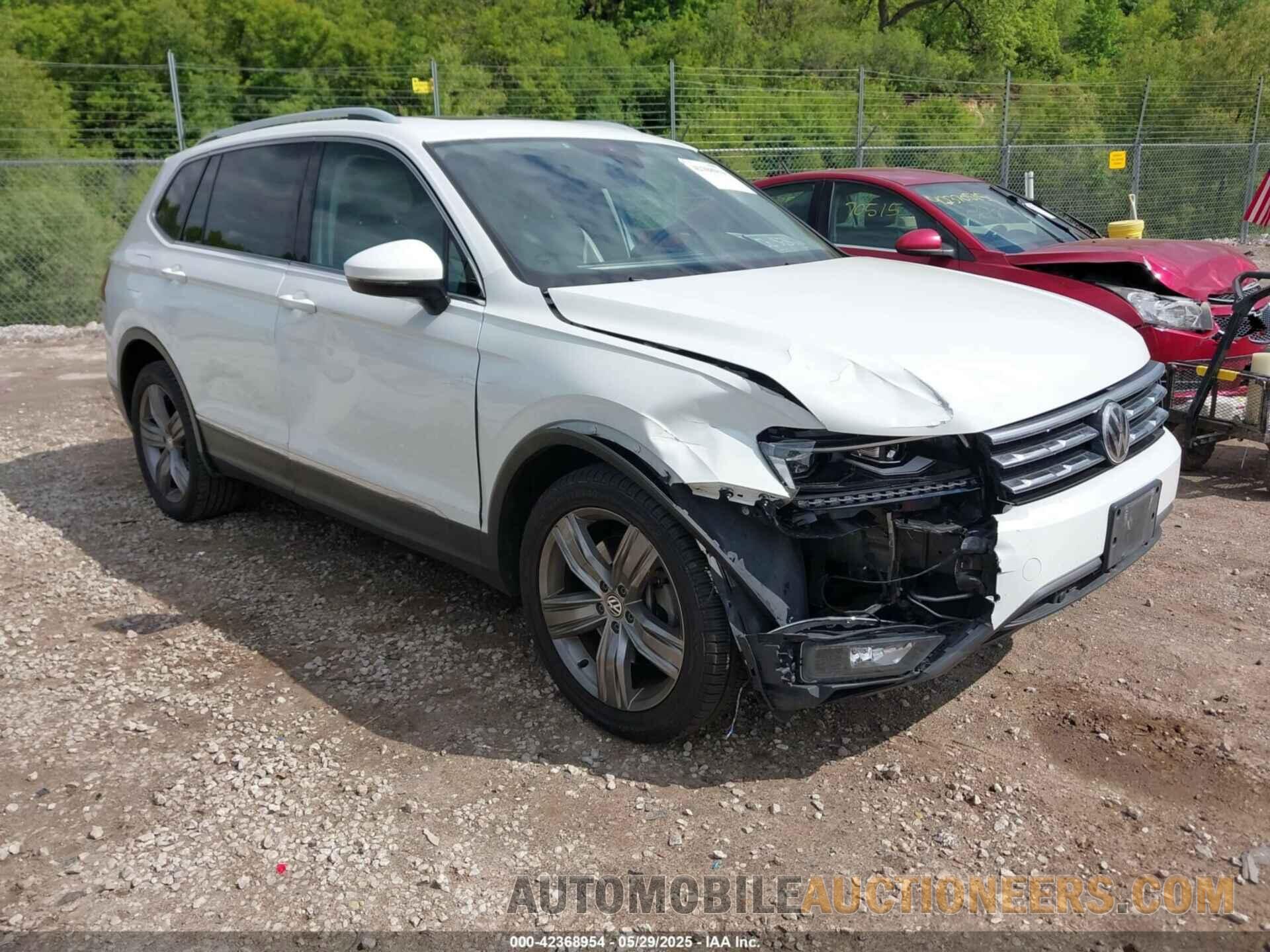 3VV5B7AX8JM002227 VOLKSWAGEN TIGUAN 2018