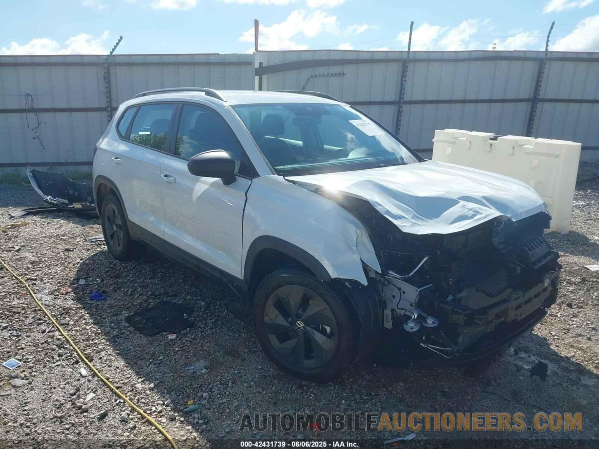 3VV5C7B22SM014701 VOLKSWAGEN TAOS 2025