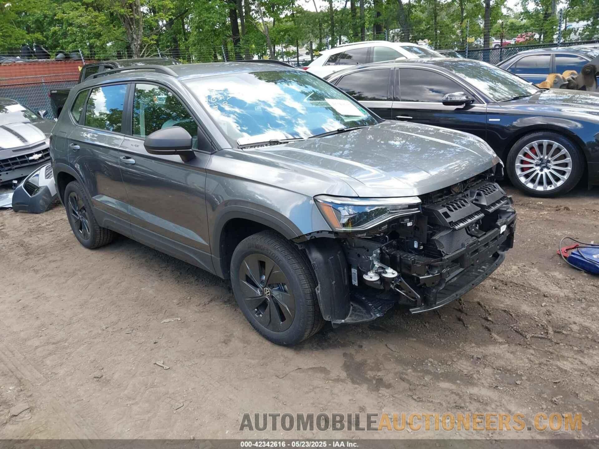 3VV5C7B23SM012634 VOLKSWAGEN TAOS 2025