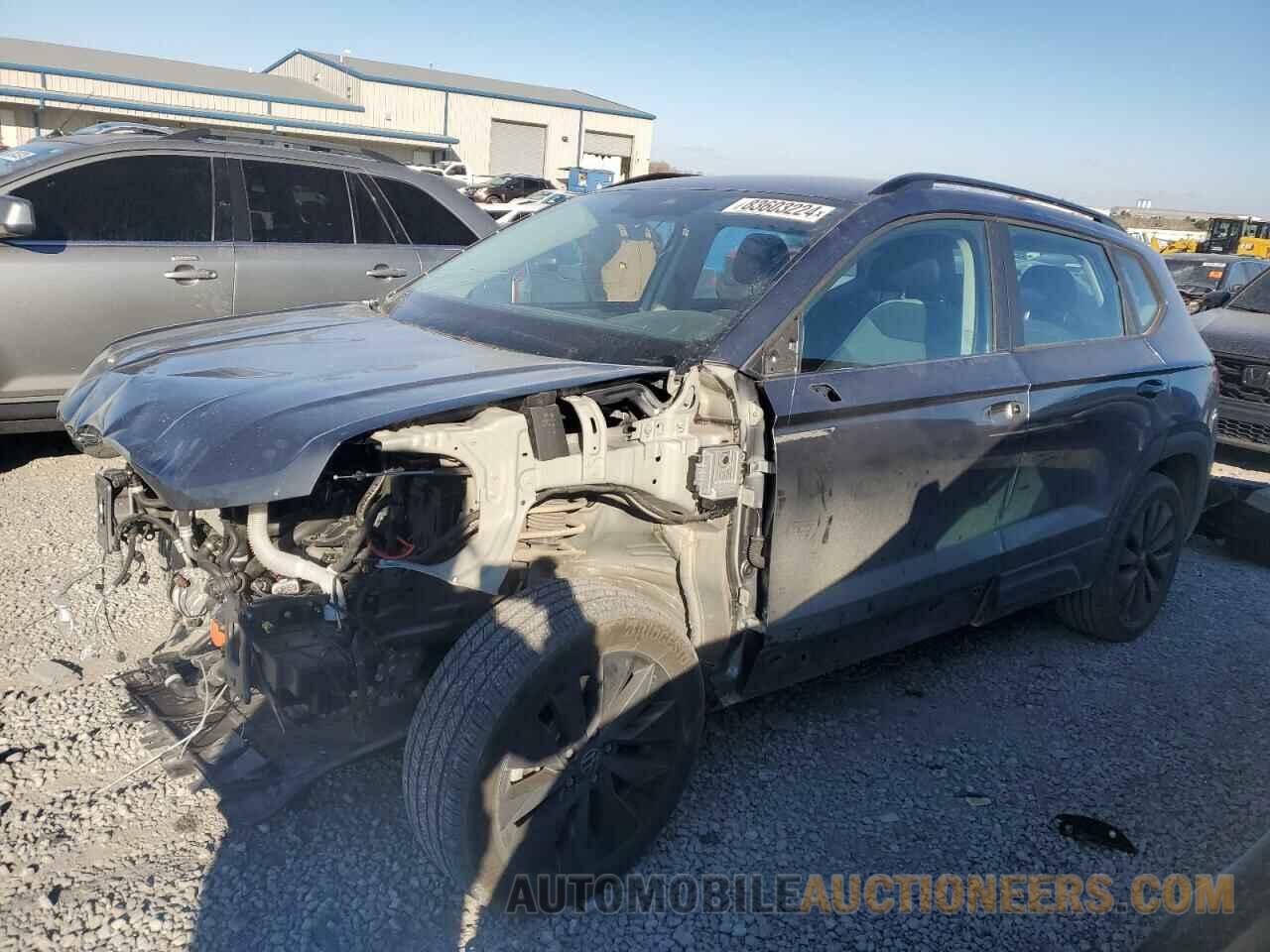 3VV5X7B25RM070890 VOLKSWAGEN TAOS S 2024