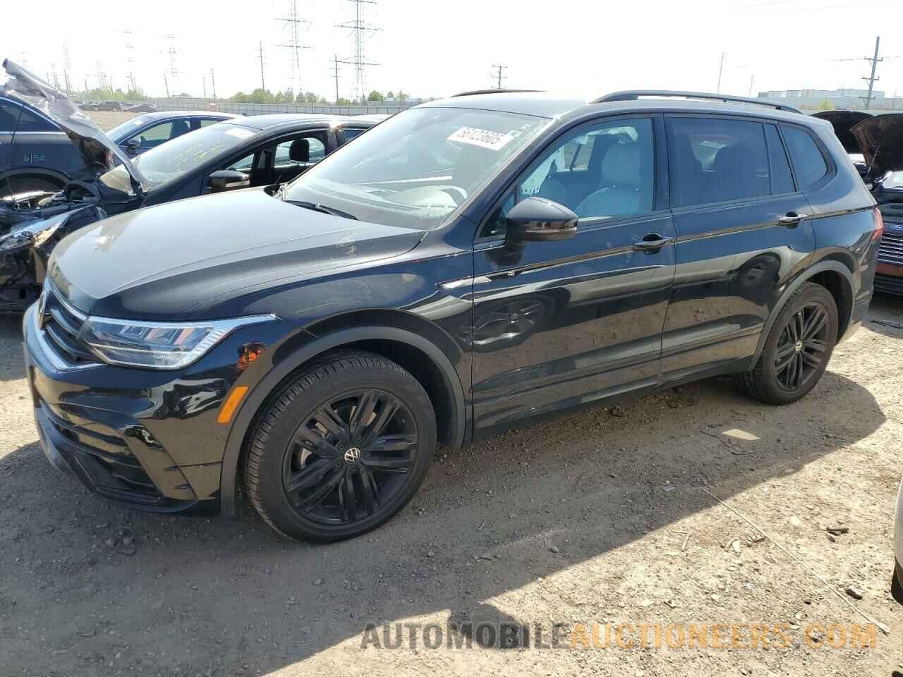 3VV8B7AX2NM107364 VOLKSWAGEN TIGUAN 2022